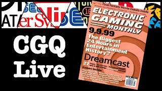 CGQ Live Ep. 36 - Dreamcast Launch Games
