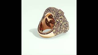 Gisela Bloom Morganite Ring