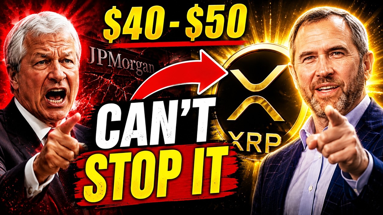 HUGE XRP MOVE 4 Years In The Making! (GET READY NOW!) 😱💰