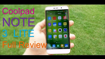 coolpad note 3 lite full review