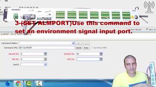 Huawei emu configutarion Alarms
