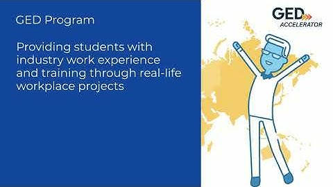 GED Accelerator Introduction Video