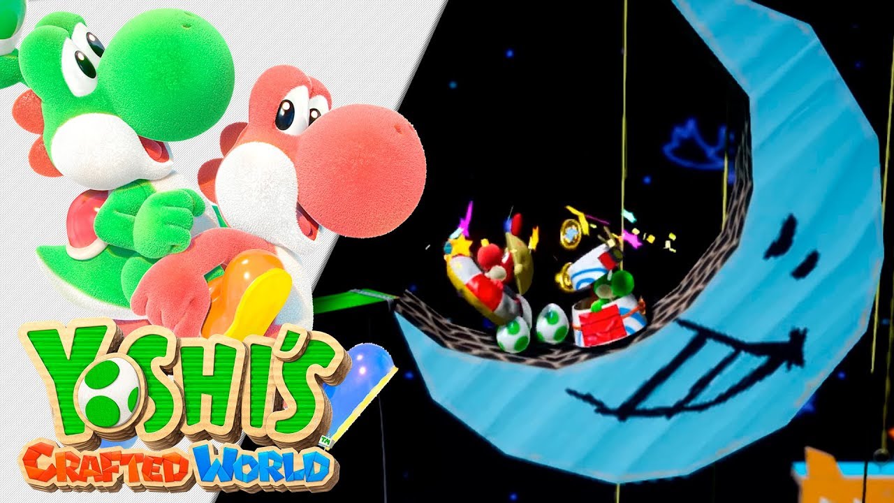 👩‍🚀 YOSHIS ASTRONAUTAS!! | Yoshi´s Crafted World Co-Op en