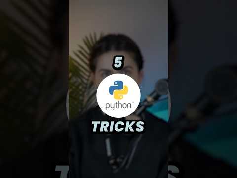 ✅ 5 Python Tricks Every Developer MUST Know