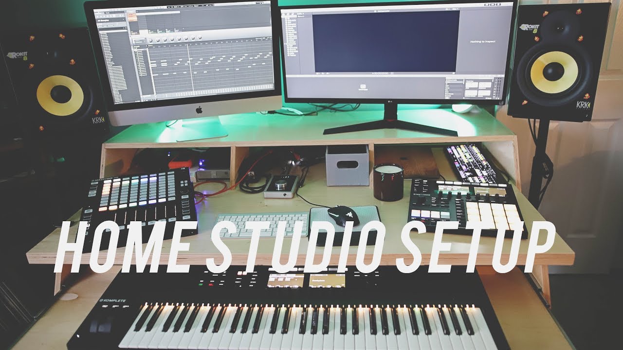 Setup a professional music production studio at home under ₹60,000 