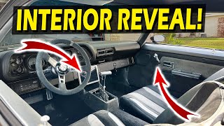 1971 Camaro Custom Interior Reveal!