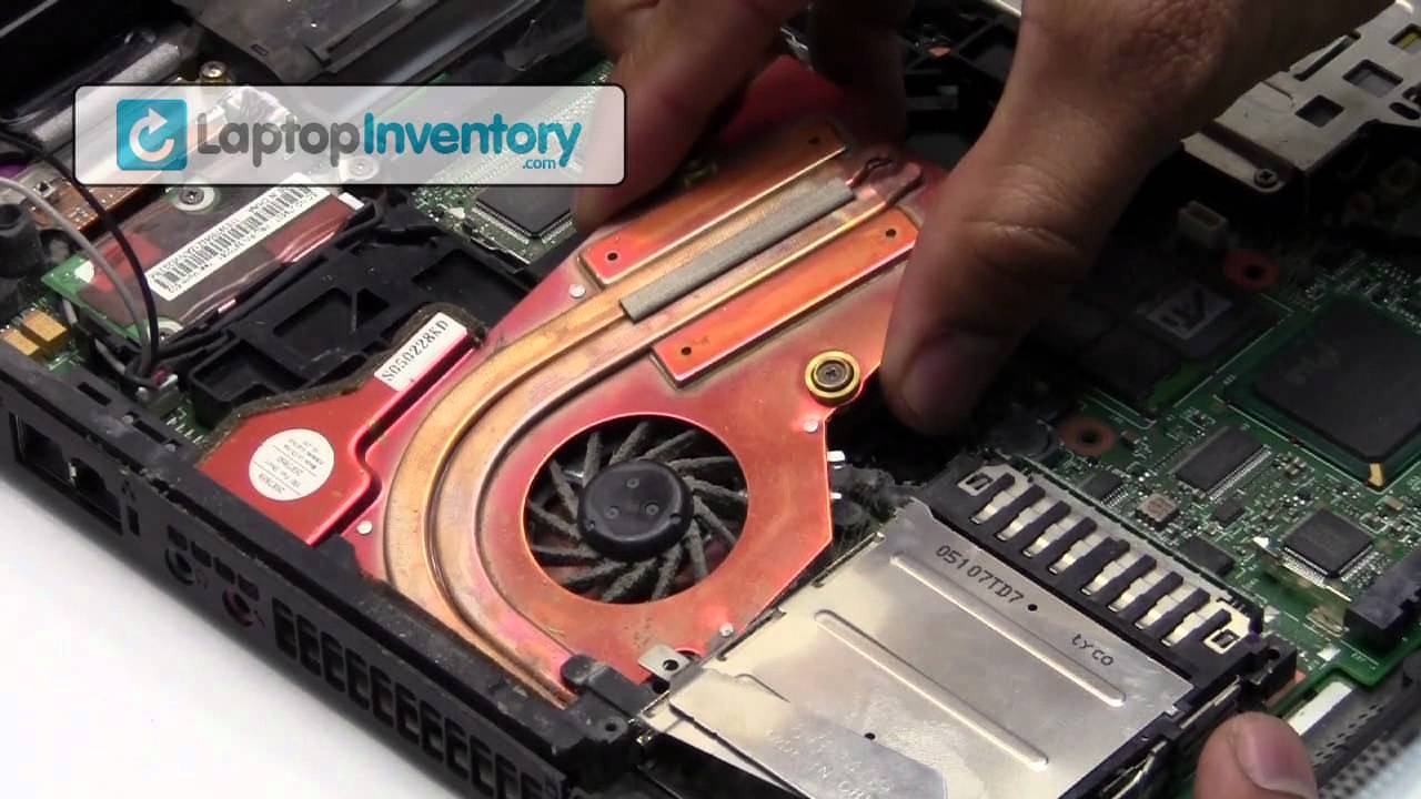 IBM Lenovo Laptop Repair Fix Disassembly Tutorial ...