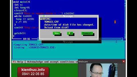 #2.3. BT Tính tổng các chữ số của một số nguyên dương - Tuệ dốt Tin