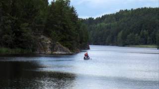 Stockholm Lakeland Canoe Explorer - www.naturetravels.co.uk