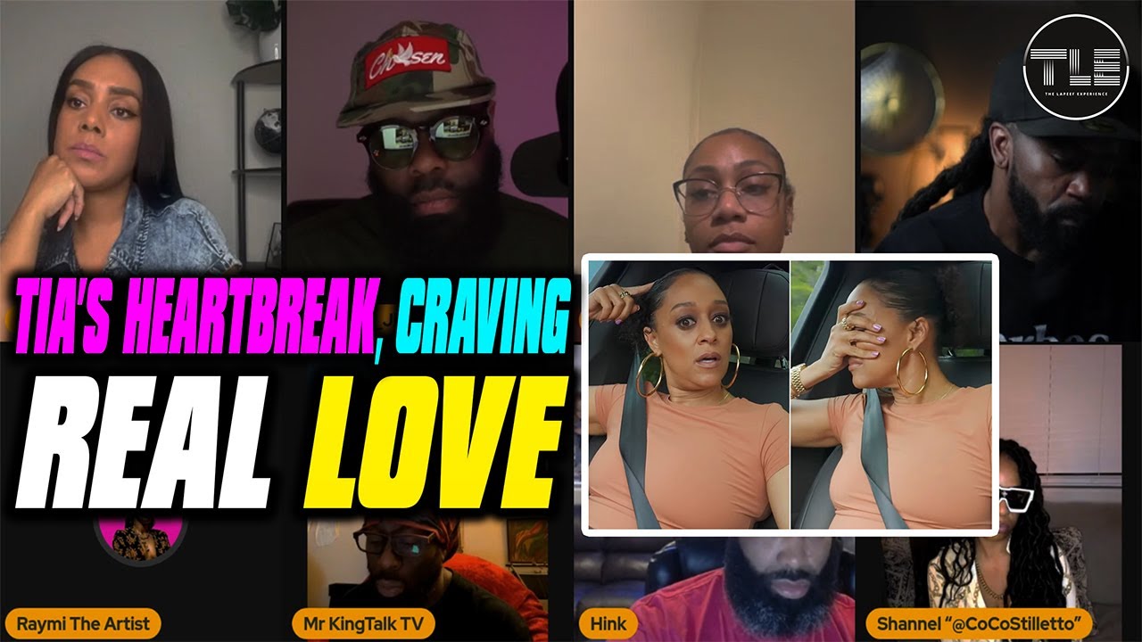 Tia Mowry’s Heartbreak,  Feeling Lonely and Craving Real Love