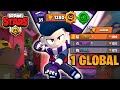 EDGAR RANK 35 SI 1280 TROFEE - LOCUL 1 GLOBAL! Brawl Stars