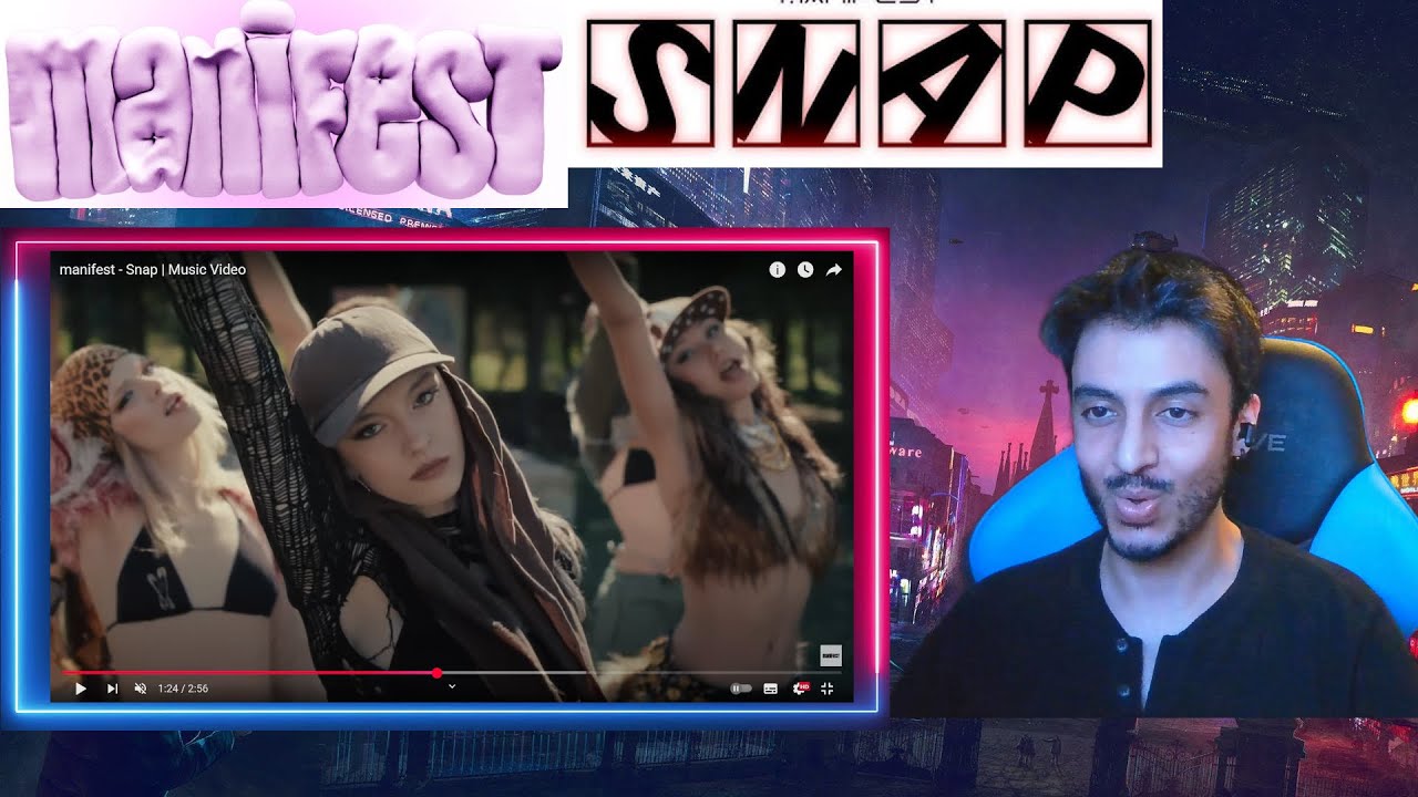 manifest - Snap | Music Video Reaction | Tepki