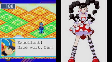 Megaman Battle Network Legacy Collection 6 Cybeast Gregar Intro and Tutorial