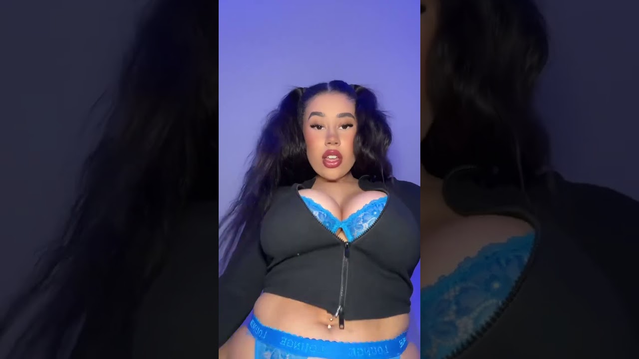 ⁣exclusive look at sexy bbw latina humongous big melons/boobs latina caramel peach makes u day dream