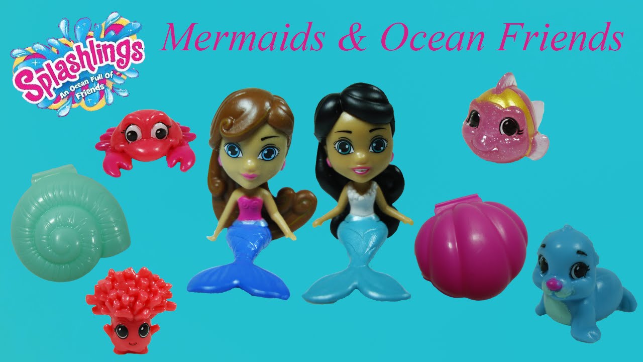 NEW Splashlings 6 & 12-Packs + 2-Pack Mystery Blind Bag Surprises