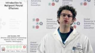 Introduction to Malignant Pleural Effusions