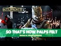 So that’s how Palps felt - Battlefront 2 - HvV gameplay