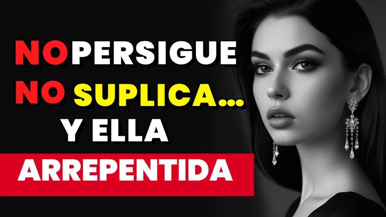 El Día en que Ella Se Da Cuenta de que No Podías Ser Reemplazado ~ Psicología Masculina Estoica