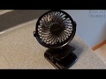 AngLink Clip On Fan Review