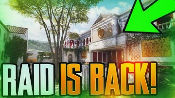 "RAID RETURNS" - Raid REMAKE in BLACK OPS 3 DLC 3! (BO2 Raid Remake)