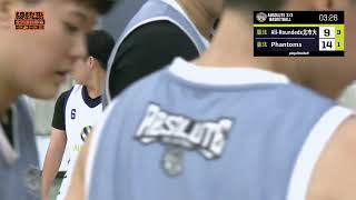4th ROUND｜臺北Phantoms vs 臺北All-Roundedx北市大 ｜Final ｜2026 ABSOLUTE 3x3｜新北淡水真理大學體育館｜單場完整版