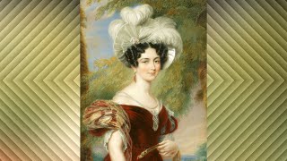 The life of Princess Victoria of Saxe Coburg Saalfeld