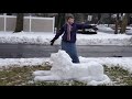 Sculpting a snow lion - Life after lung transplant