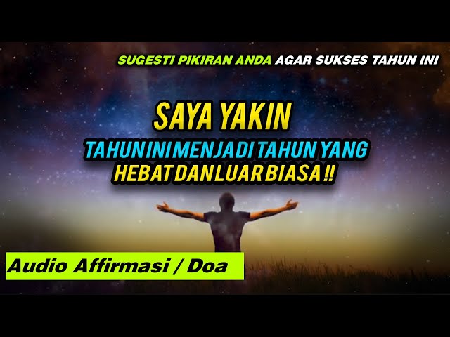 AFIRMASI /DOA / SUGESTI  2024 | RENUNGAN | Law Of Attraction | Affirmation class=