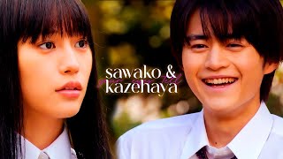 sawako & kazehaya • your eyes tell • kimi ni todoke