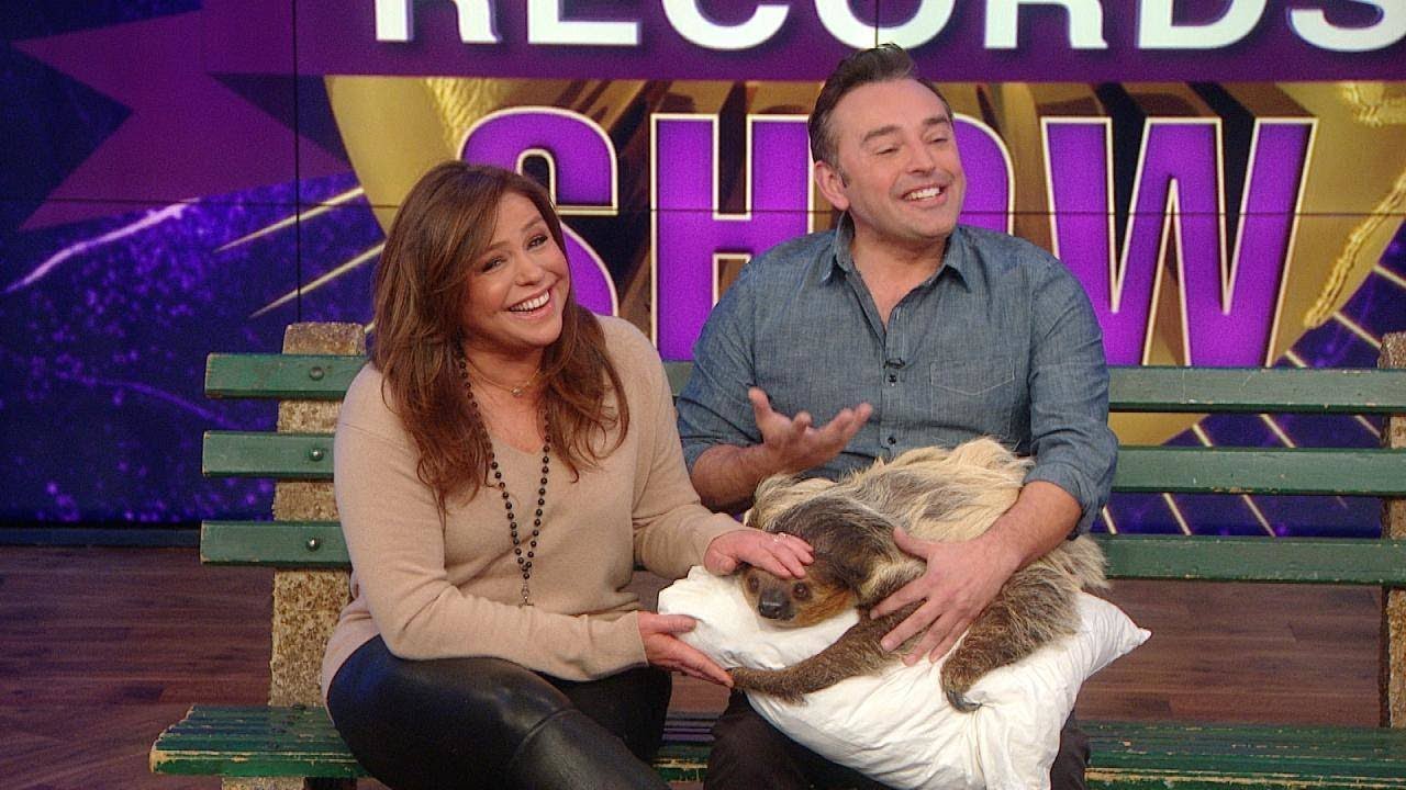 Record-Breaking Animals Visit (and Roam!) Our Studio | Rachael Ray Show
