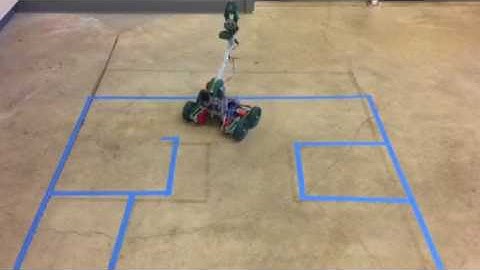 Labyrinth Challenge using Encoders