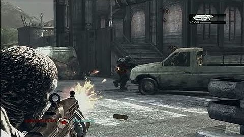Gears of War 2 Xbox 360 Video - Flashback Map Comparison