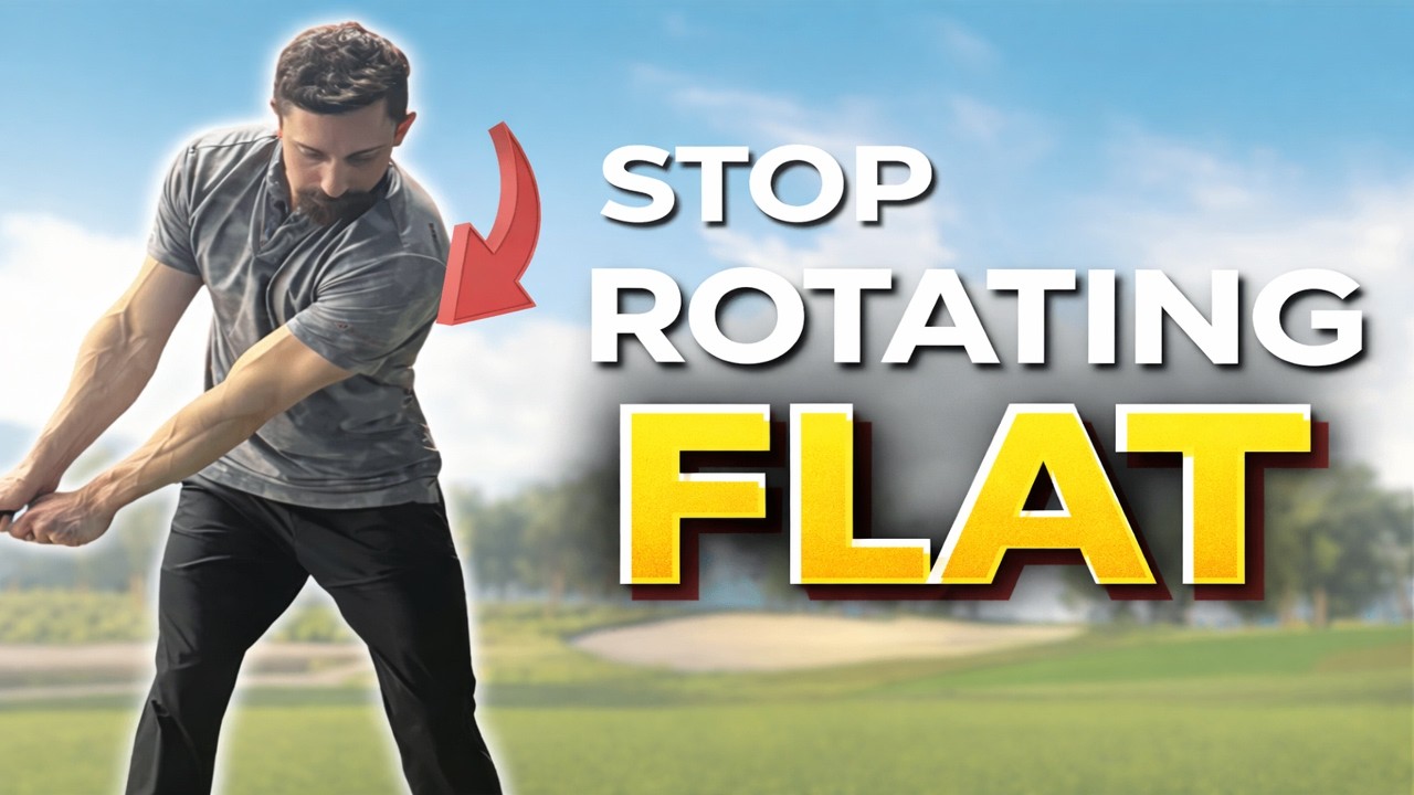 Why You Stand Up in the Backswing (How to Keep Your Posture)