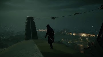 Assassins Creed Unity - Climbing the Eiffel Tower in World War 2!