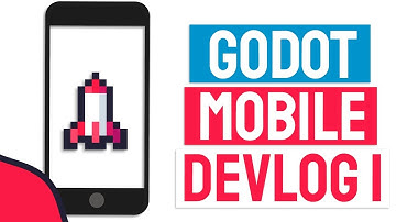 Godot Mobile Space Game Devlog 1 🎮
