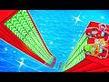 Course IMPOSSIBLE sur la rampe Aqua Turbo sur GTA V !