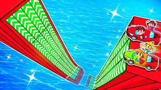 Course IMPOSSIBLE sur la rampe Aqua Turbo sur GTA V !