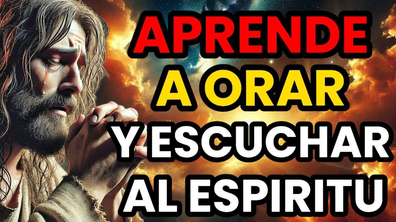 DESCUBRE LAS 5 PALABRAS QUE DEBES DECIR EN TUS ORACIONES PARA PODER HABLAR CON EL ESPÍRITU SANTO