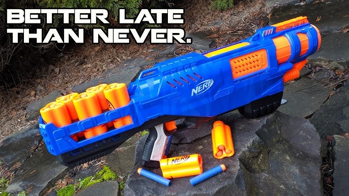 Nerf N-Strike Elite Hail-Fire from Hasbro 