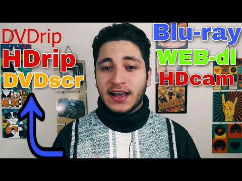 Vidéo: Qu'est-ce Qui Différencie BDRip De HDRip