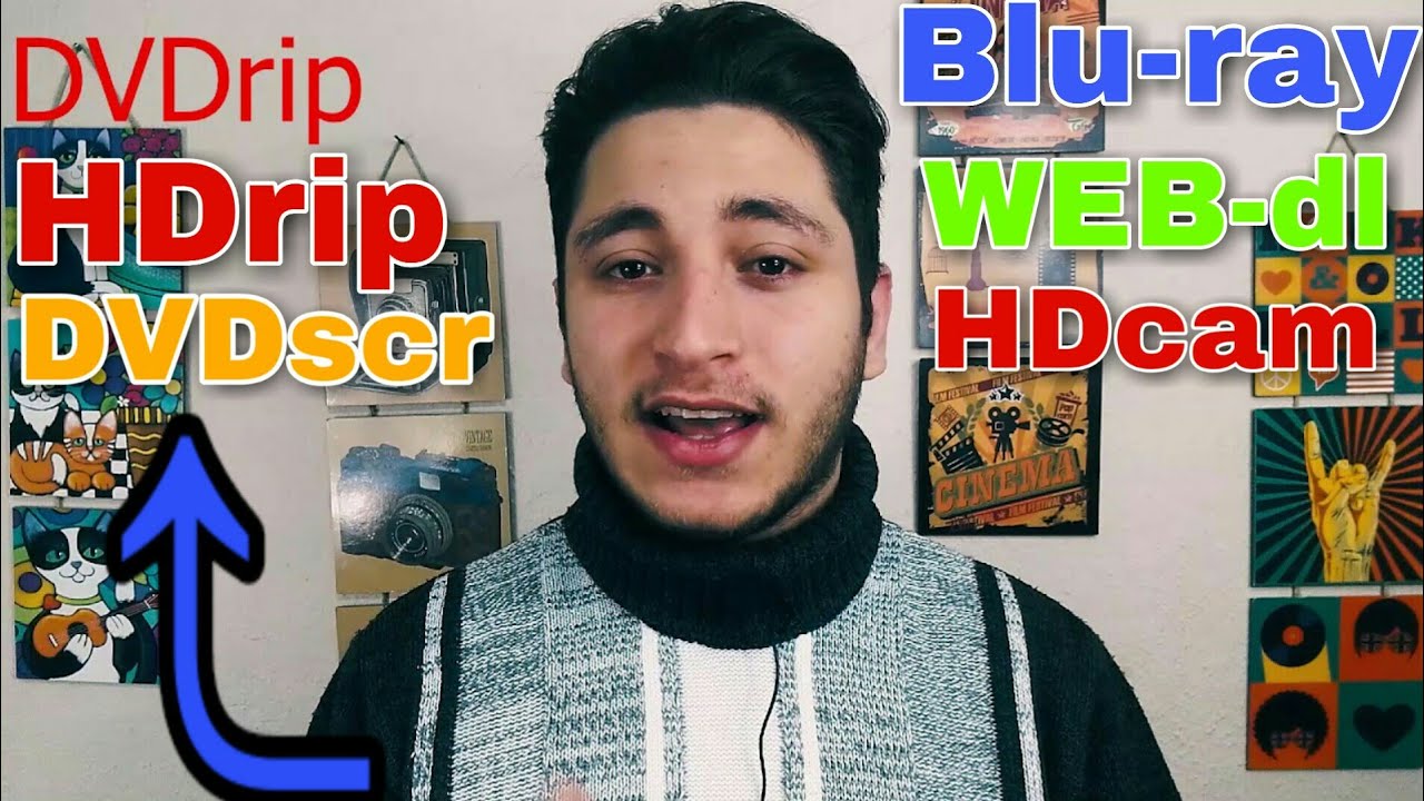 Download الفرق بين جودات الأفلام ما معنى hdrip و web-dl و dvdscr الخ وتوضيحها...