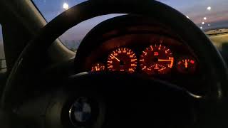 Bmw E46 330Ti Highway Pull 60-170Kmh 231Hp M54B30