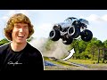 I Jumped A Monster Truck!