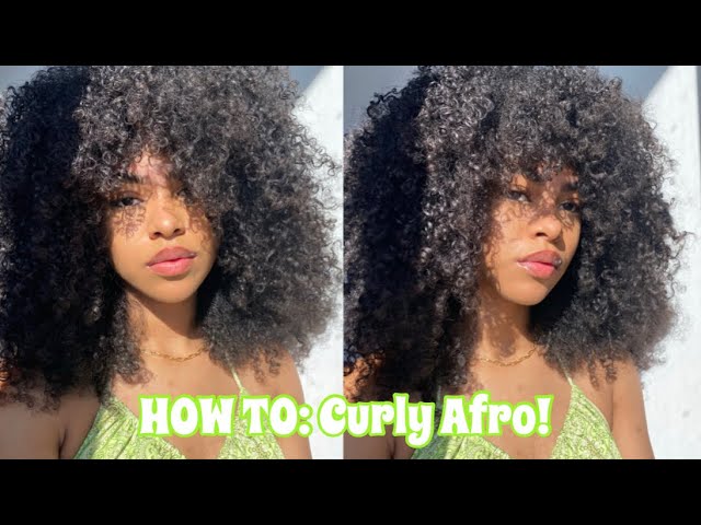 3C Hair Guide: How To Identify, Style & Care for Curly Type 3 [NHP]