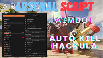 Roblox Arsenal OP Script | Aimbot | Silent Aim Auto Heal Esp Auto Kill Hackula & More | *PASTEBIN*