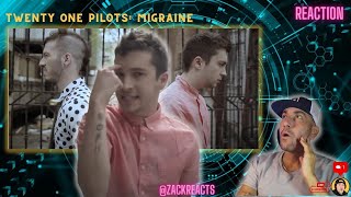 twenty one pilots: Migraine [OFFICIAL VIDEO] 1080p | REACTION | WOW! Fire! 🔥