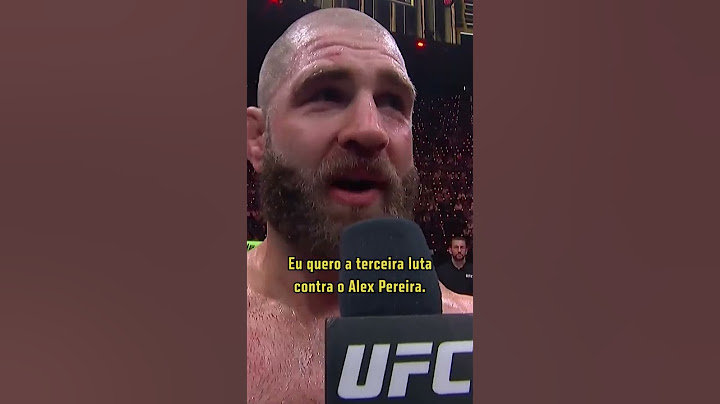 DESAFIO LANÇADO! Jiri Prochazka quer a trilogia com Alex "Poatan" Pereira após o #UFC311 👀 #shorts