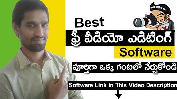 Learn Hitfilm Express | Free Video Editing Software | Complete Course in Telugu