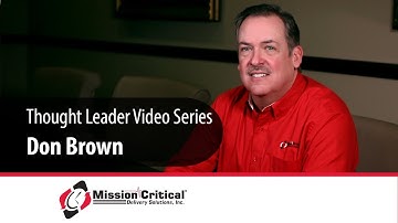 What is the dedicated fleet model and why should it appeal to customers? | Don Brown