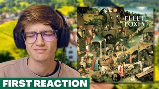 First Time Listening to Fleet Foxes' Self-Titled Album